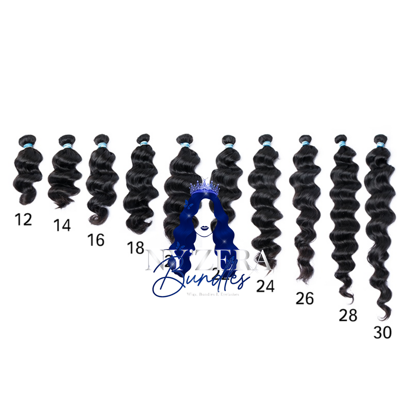 XR 100% Brazilian Human Hair Extensions Loose Wave