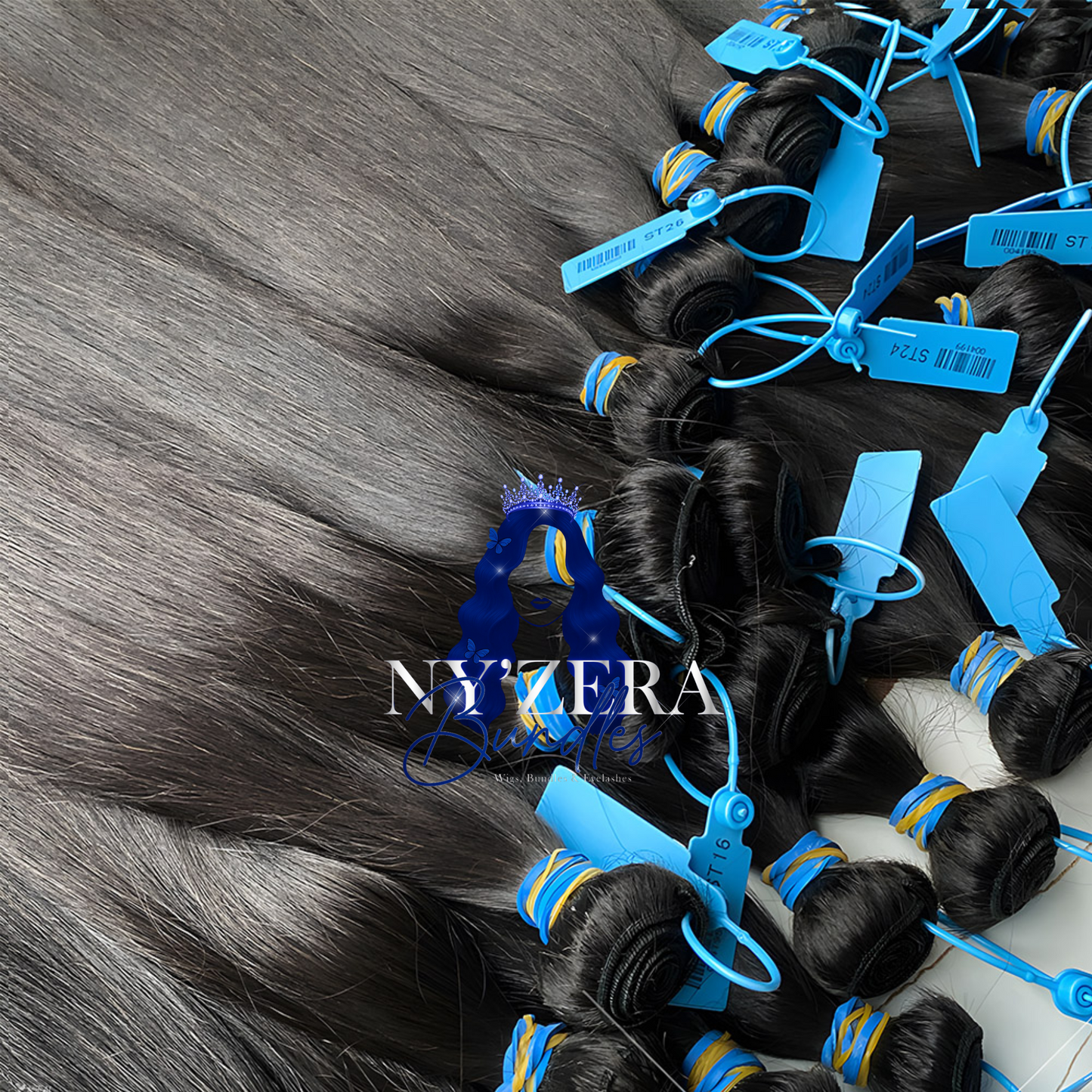 XR Silky Straight Virgin Unprocessed Brazilian Human Hair Bundles