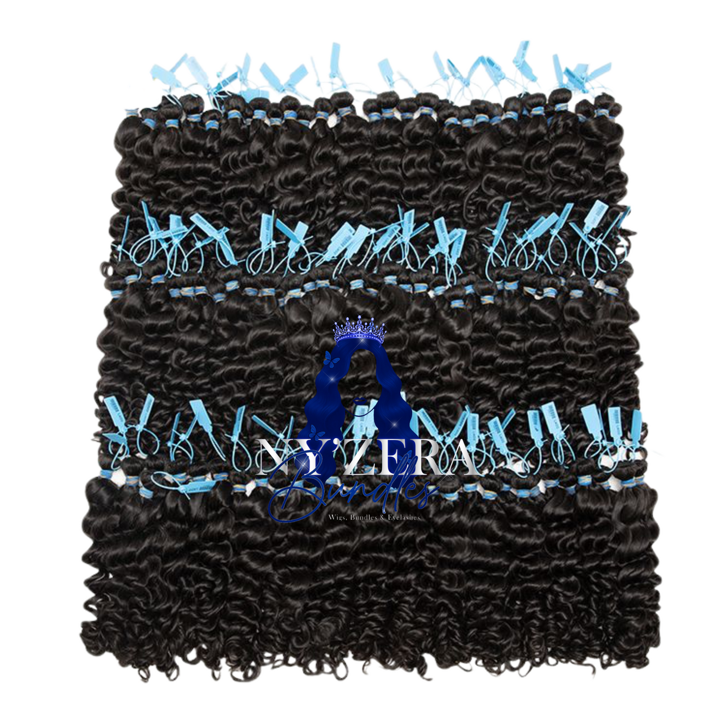 XR Deep Wave Best Products 100% Brazilian Virgin Hair Bundles