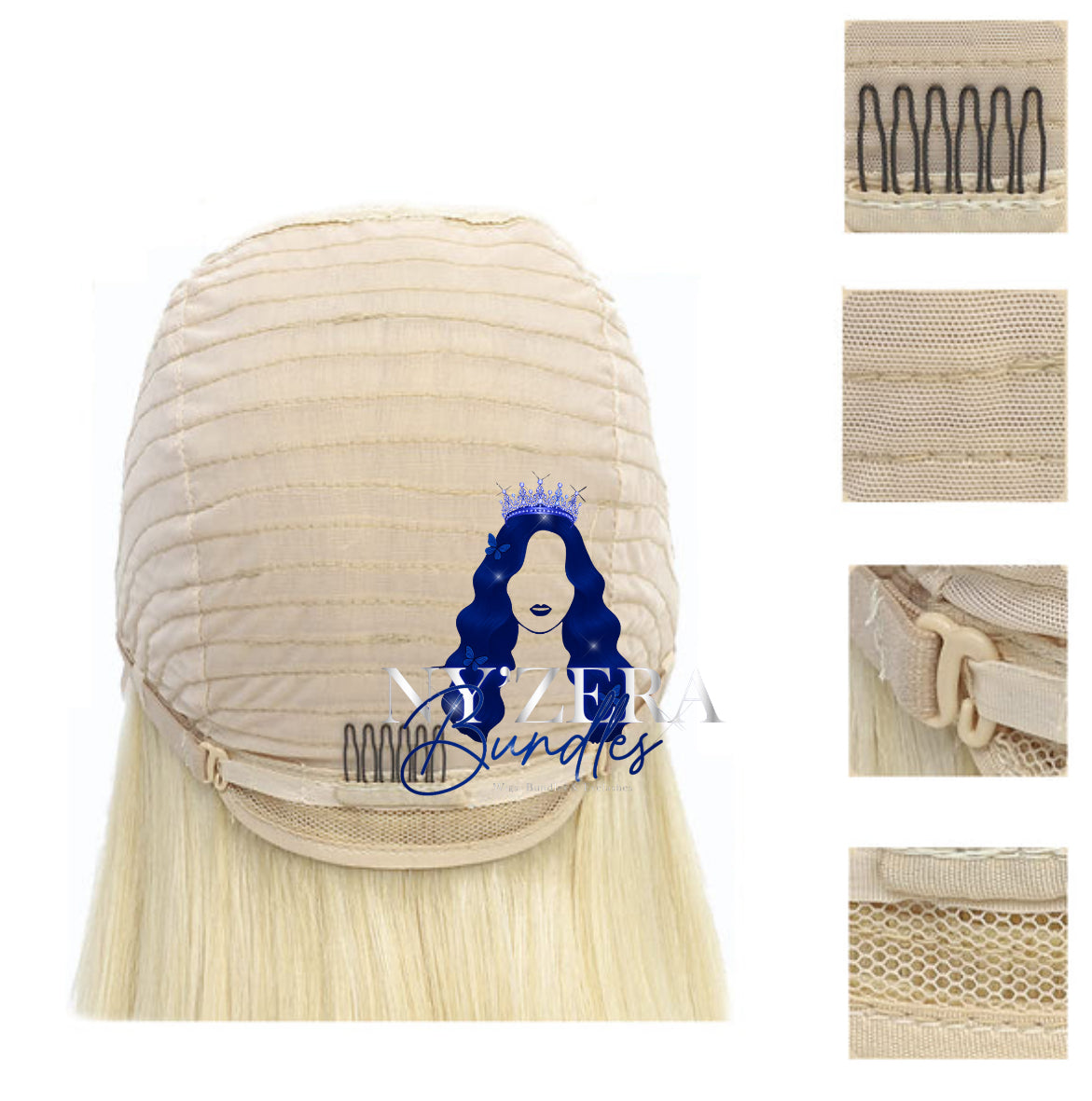 Blue Band Virgin #613 5*5 HD Wig *READ DESCRIPTION*