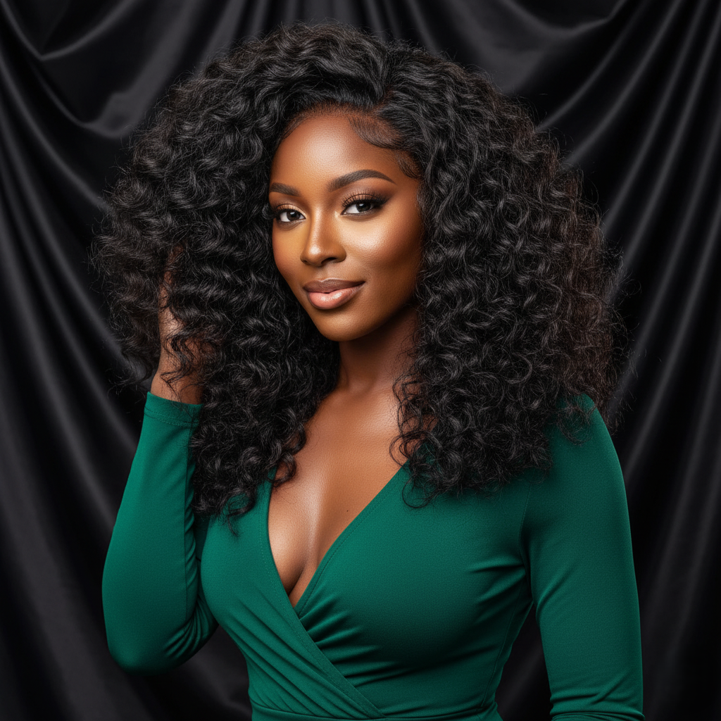 𝙲𝚎𝚕𝚎𝚋𝚛𝚒𝚝𝚢 𝙶𝚛𝚊𝚍𝚎 𝚅𝚒𝚛𝚐𝚒𝚗 𝙷𝚊𝚒𝚛 𝙵𝚛𝚘𝚗𝚝𝚊𝚕𝚜