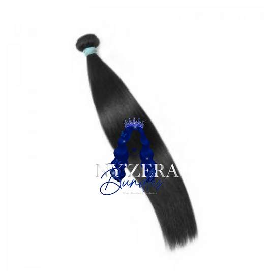 XR Silky Straight Virgin Unprocessed Brazilian Human Hair Bundles