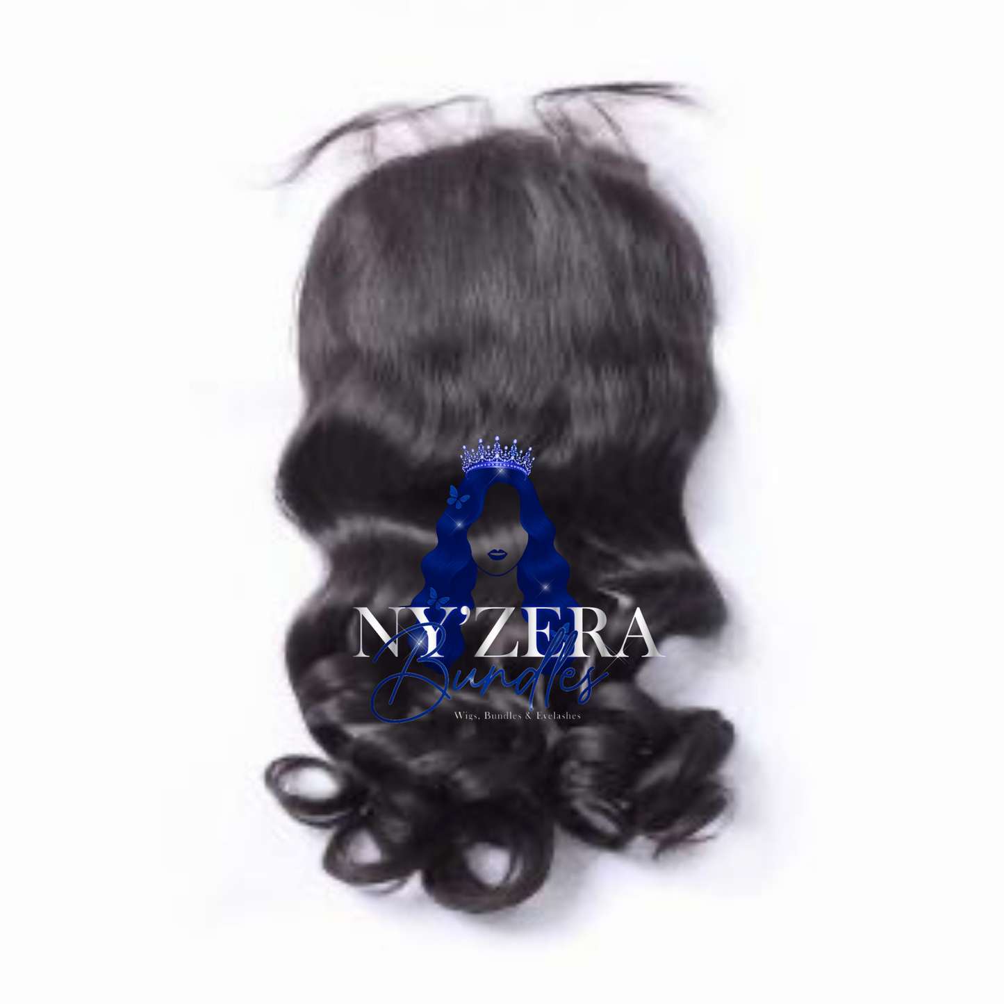 XR HD 5x5 Closure Loose Wave Virgin Brazilian Human Hair