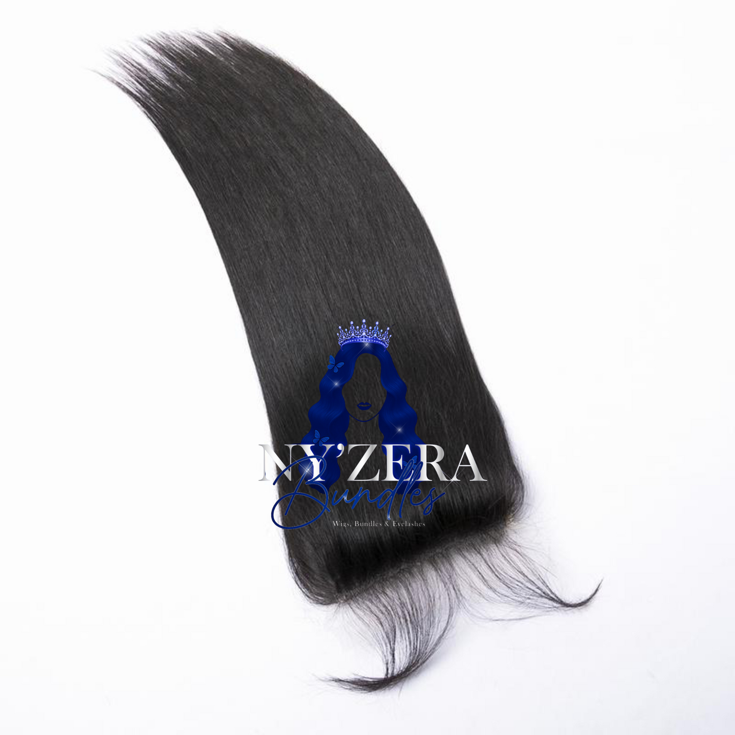 XR HD 5x5 Closure Straight Virgin Brazilian Human Hair