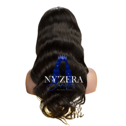 180% denstiy 13*6 frontal lace wigs body wave