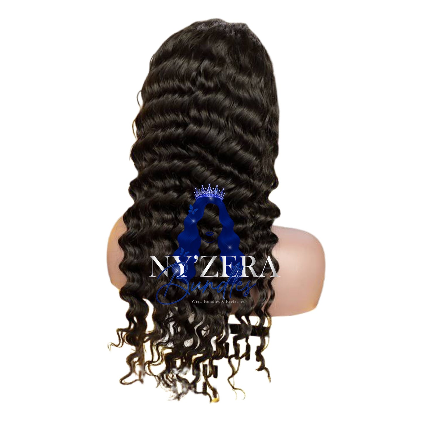 13*5 transparent lace wig 180% density loose Wave Pre-plucked Hair Line