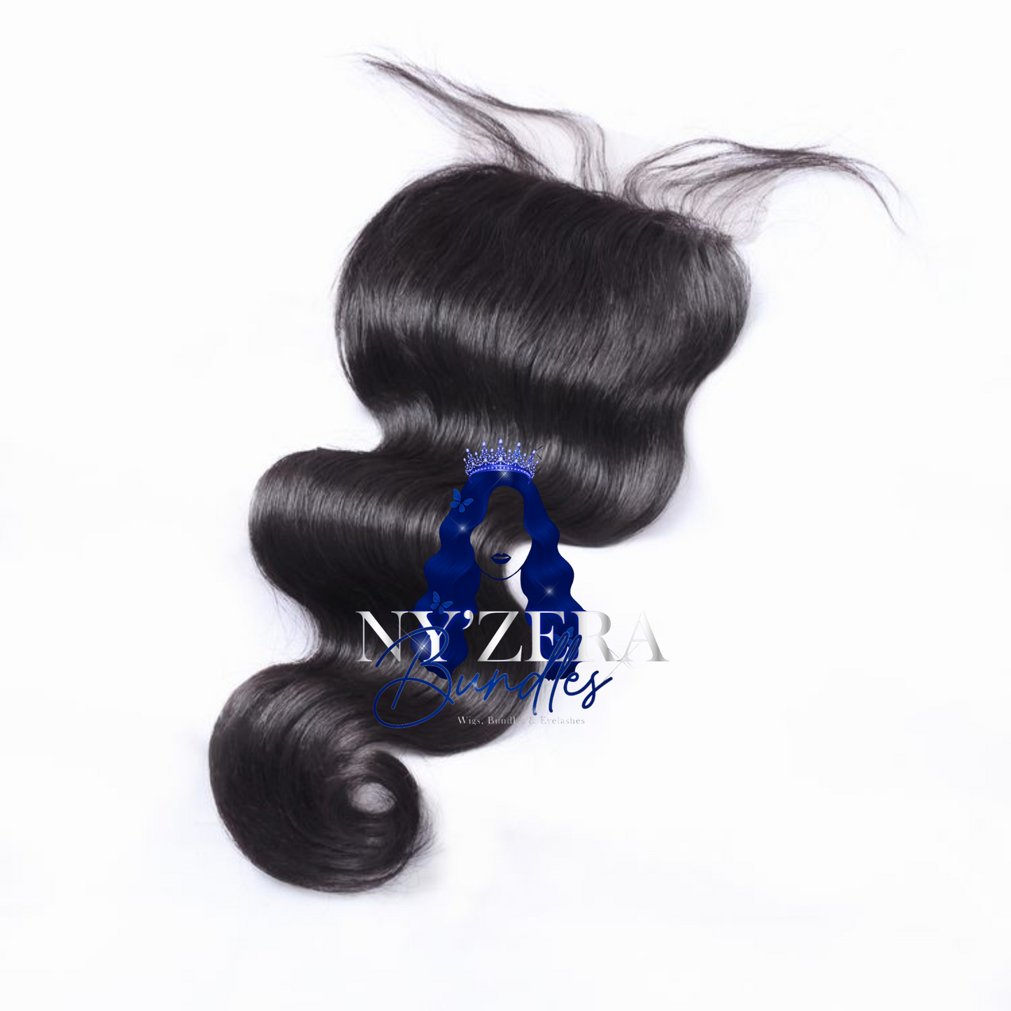XR HD 5x5 Closure Body Wave Virgin Brazilian Human Hair