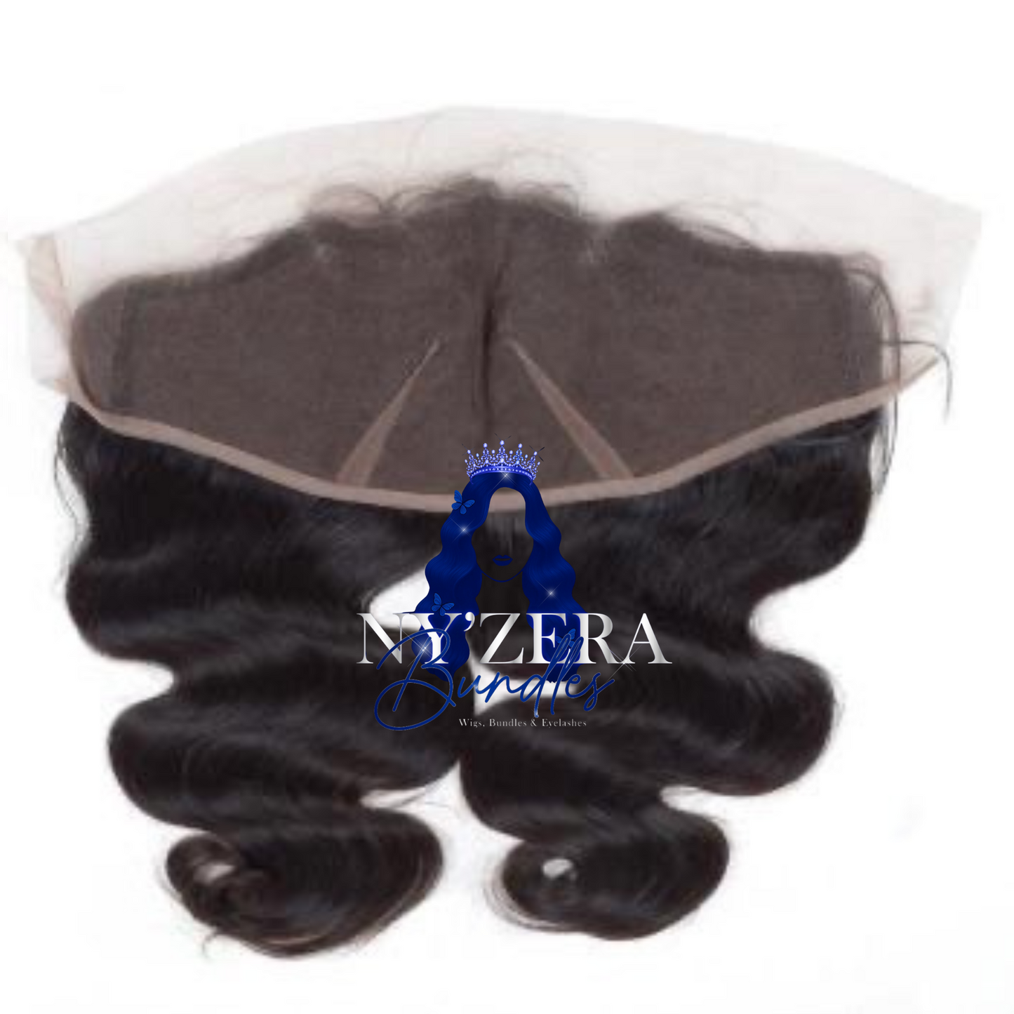 13x5 Lace frontal Virgin Human Hair Natural Hairline body wave