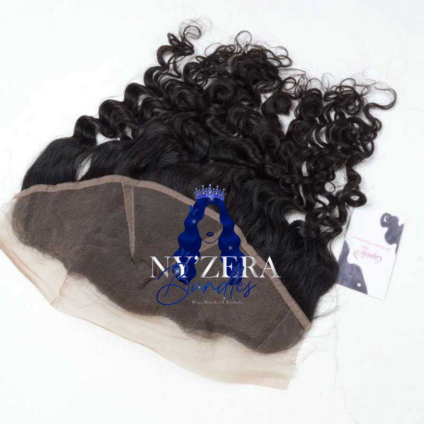 13x5 Deep wave transparent lace pre-plucked hair line