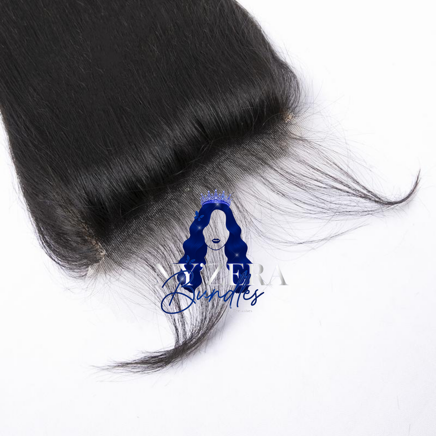 XR HD 5x5 Closure Straight Virgin Brazilian Human Hair