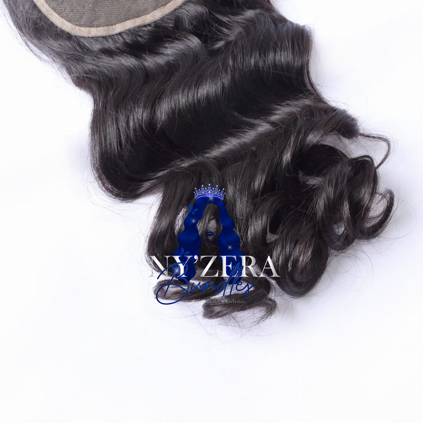 XR HD 5x5 Closure Loose Wave Virgin Brazilian Human Hair