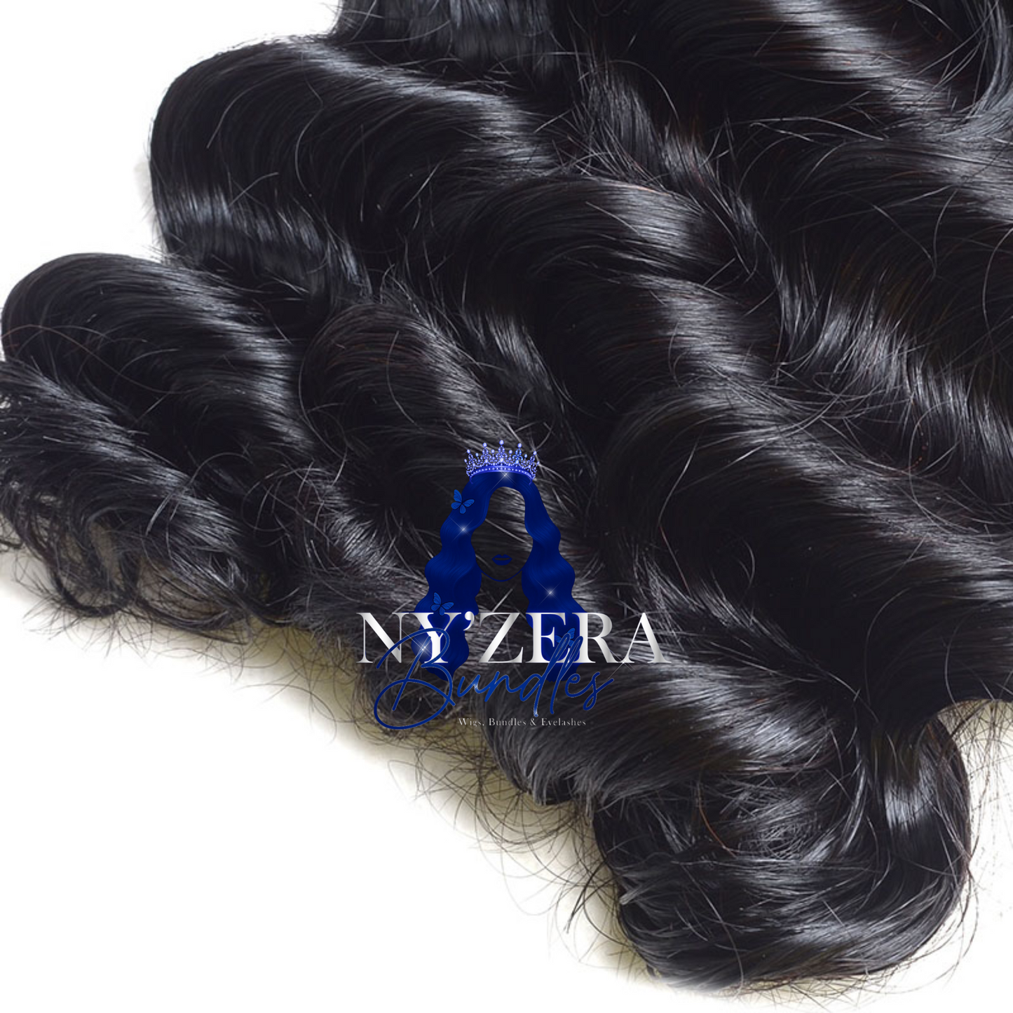 XR 100% Brazilian Human Hair Extensions Loose Wave