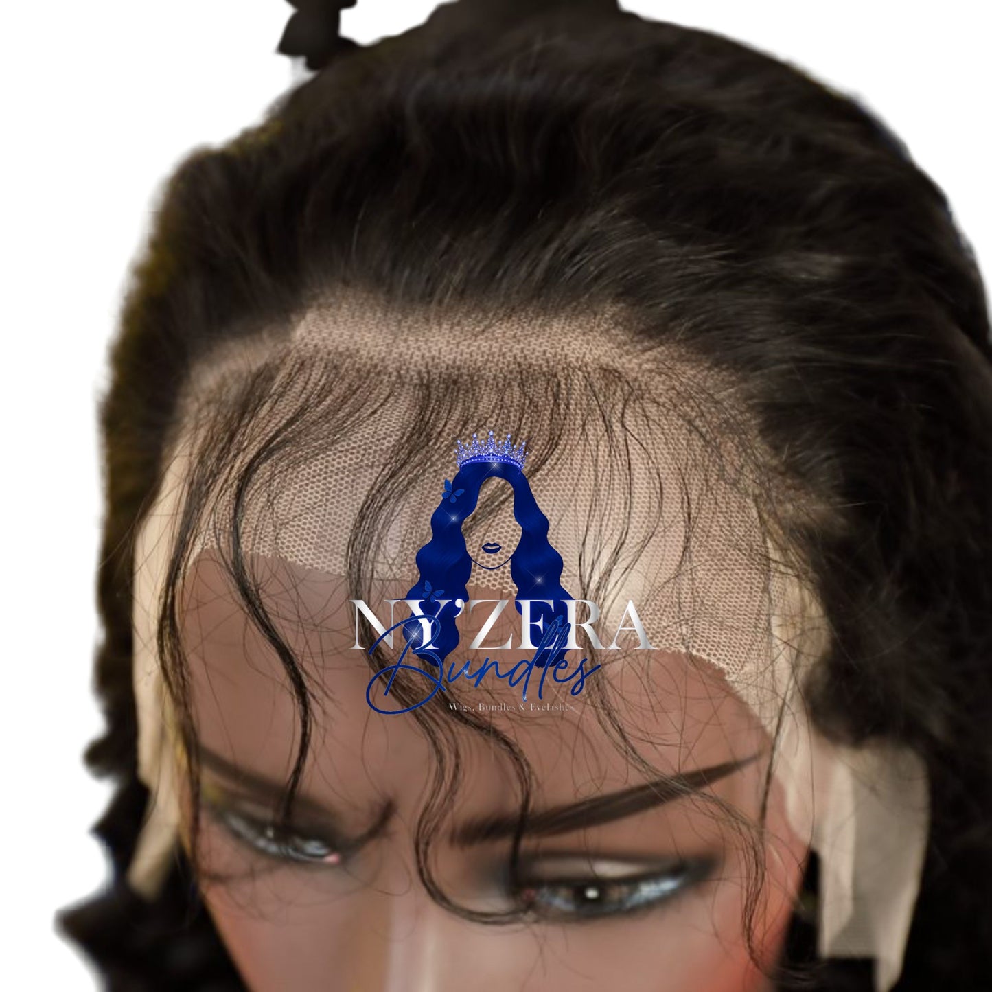 13*5 transparent lace wig 180% density loose Wave Pre-plucked Hair Line