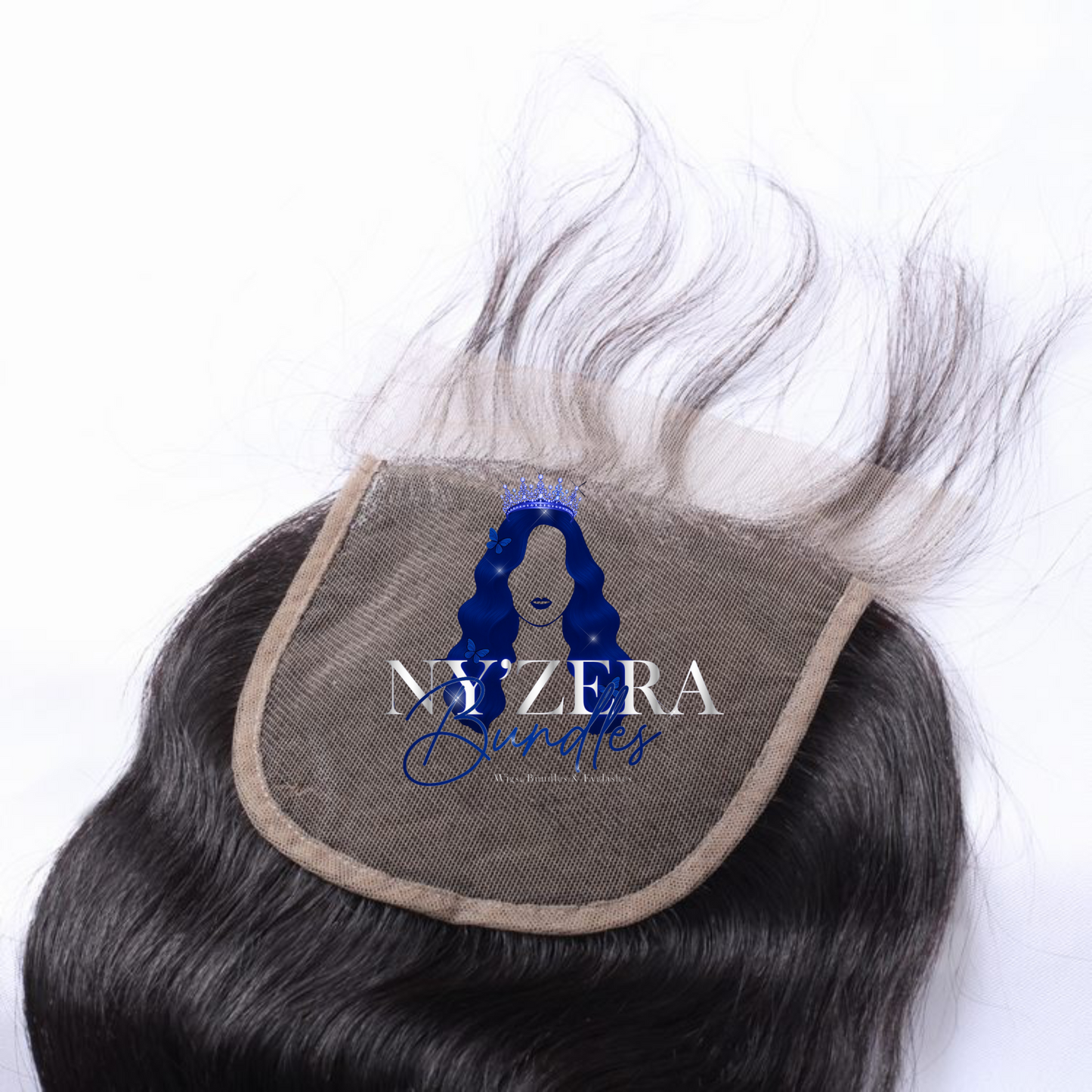 XR HD 5x5 Closure Body Wave Virgin Brazilian Human Hair