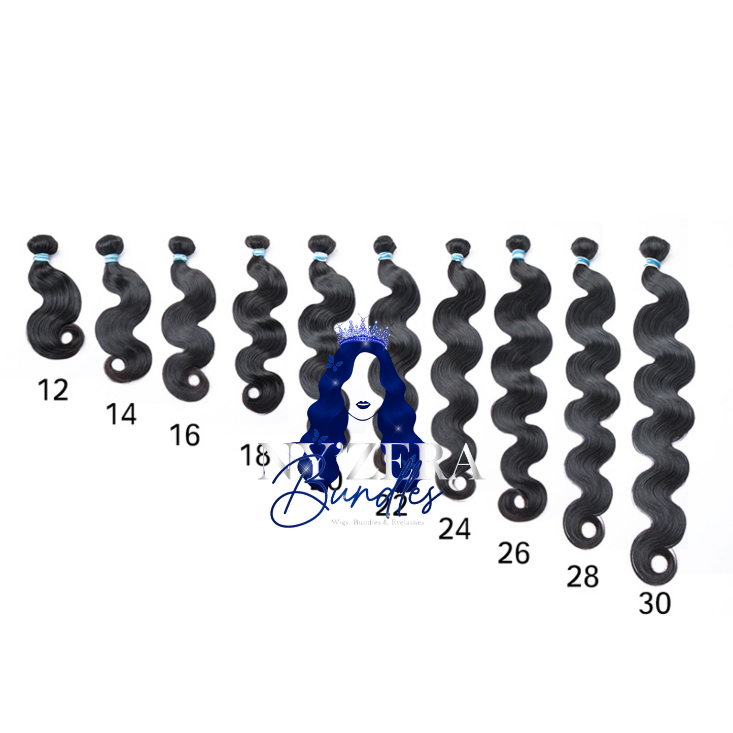 XR Remy Unprocessed Human Hair Body Wave Brazilian Hair