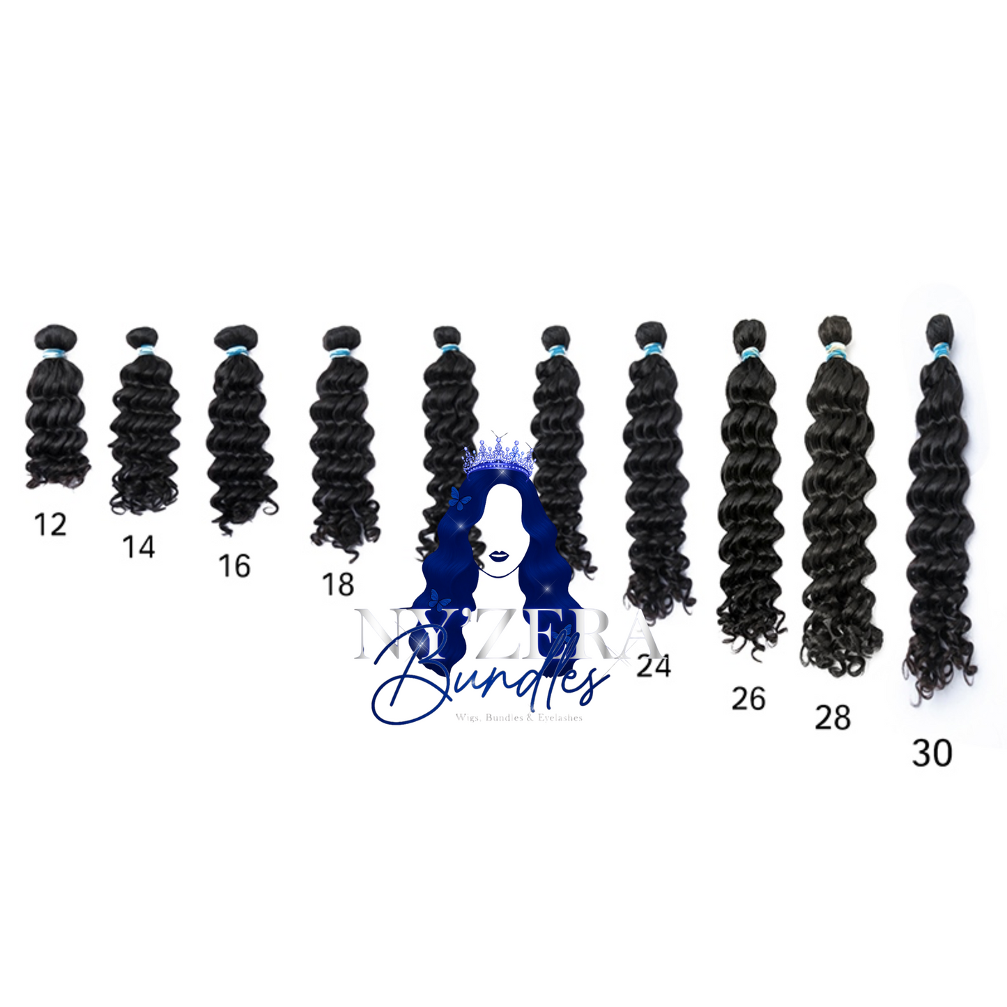 XR Deep Wave Best Products 100% Brazilian Virgin Hair Bundles