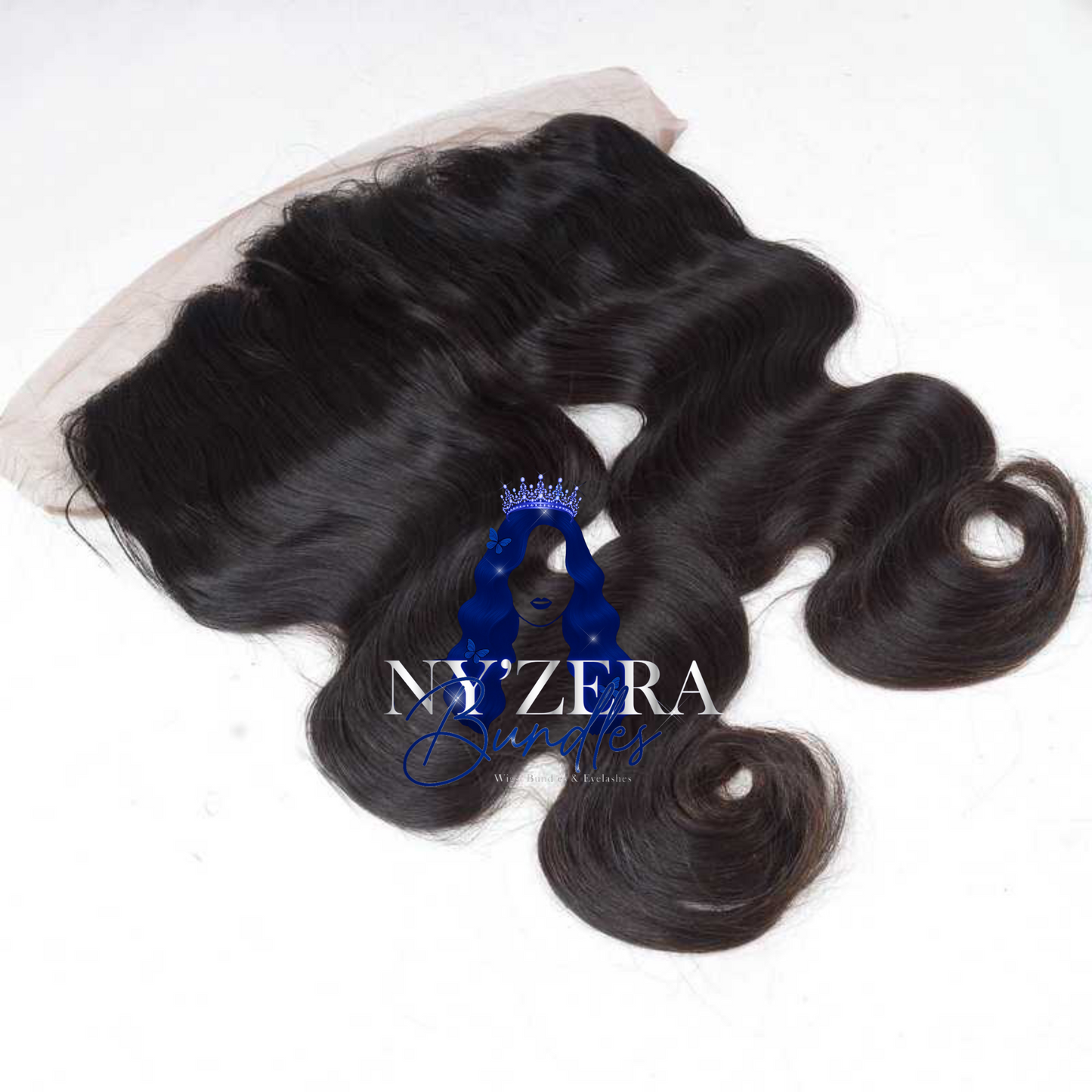 13x5 Lace frontal Virgin Human Hair Natural Hairline body wave