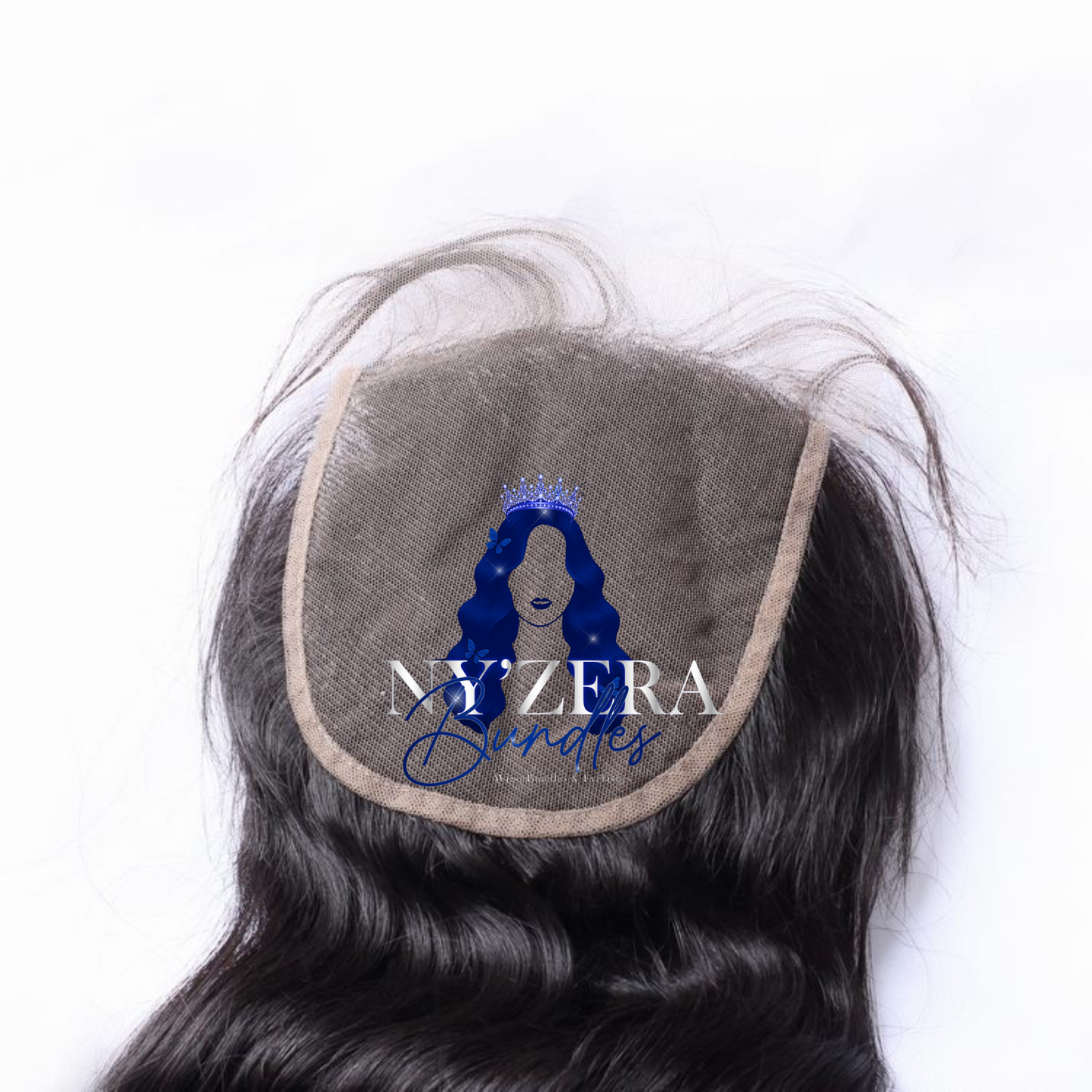 XR HD 5x5 Closure Loose Wave Virgin Brazilian Human Hair