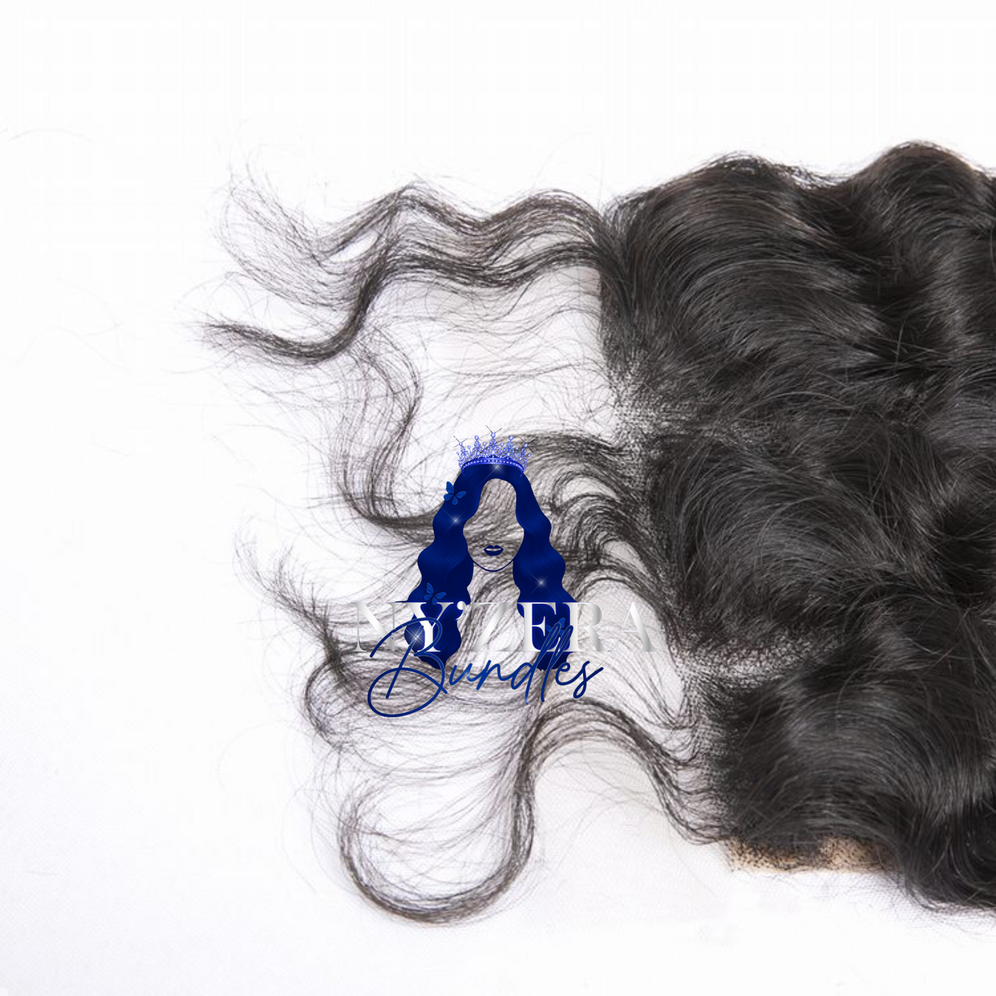 XR HD 5x5 Closure Loose Wave Virgin Brazilian Human Hair