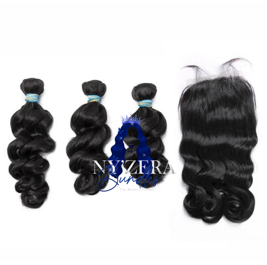 Raw 3x bundles + 5*5 closure