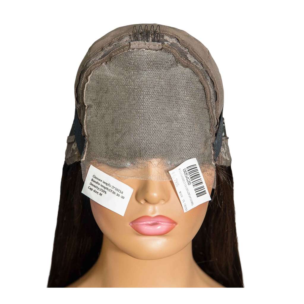 Virgin Body wave  wig