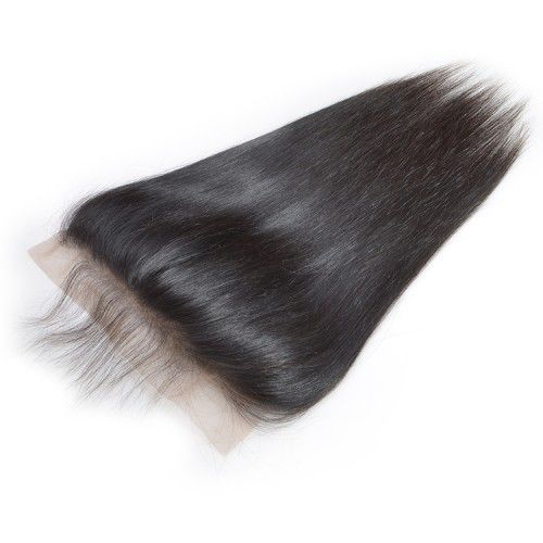 Virgin HD lace frontal 13x4 natural straight
