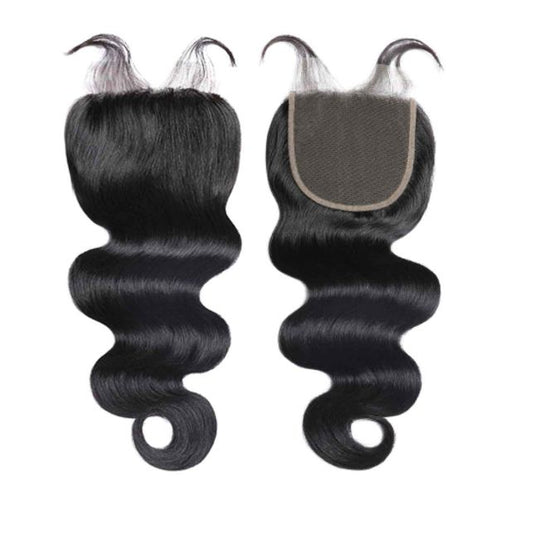 Virgin body wave 5X5 closure