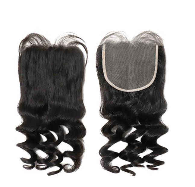 Virgin loose wave 5x5 closure