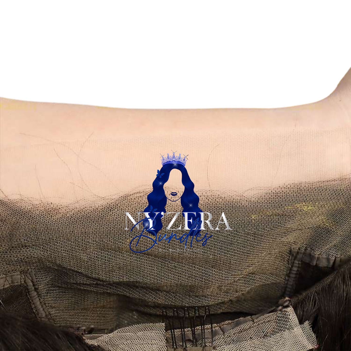 Straight HD 13*4 lace front wig 180% density natural hair line with baby hair